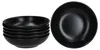 6x piatti fondi Panther nero 420ml gres 6 persone Anteprima dell’immagine prodotto 2