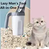 Katzenklo Schaufel 2 in 1,Streuschaufel mit Produktbild-Vorschau 5