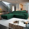 Masseno Ecksofa NOTO L-S mit Schlaffunktion L-Form, Sofa Produktbild-Vorschau 1