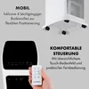 Klarstein Skytower 360° Smart Luftkühler Mit Wasserkühlung Produktbild-Vorschau 8