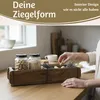 LS-LebenStil Holz Ziegelform Unika 57x15cm Braun ECHTE ALTE Produktbild-Vorschau 7