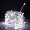 12M 100 LED Lichtschlauch Solar Wasserdicht IP68 Solar Produktbild-Vorschau 6