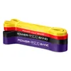 4FIZJO POWER BAND Fitnessband Set, 4 lange Bänder, für Produktbild-Vorschau 6