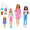 Barbie Schwestern-Puppenset mit Kleidung und Accessoires, Produktbild-Vorschau 3