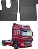 2012-2025 DAF CF 106 Fußmatten Gummi Schwarz 2 tlg Produktbild-Vorschau 1