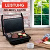ALPINA Kontaktgrill, Multigrill, Panini, Sandwich, Fleisch, Produktbild-Vorschau 6