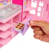 Barbie Weekendhuis, poppenhuis speelset met pop, 10 Productafbeelding-voorbeeld 5