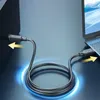 INF Type-C Druckerkabel: PVC, 1.5m/3m, für Drucker/Scanner, Produktbild-Vorschau 3