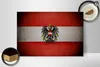 Holzschild Flagge Österreich, 30x20 cm, Holzschilder Fahne Produktbild-Vorschau 3