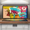 Coloray Küchenrückwand 100x50 Spritzschutz aus Glas - Viele Produktbild-Vorschau 2