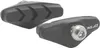 XLC BS-R01 Patins de frein route 50 mm, noir (pack de 4) Voir les images du produit 3