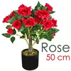 Rosier Rose Plante Artificielle Artificiel avec Floraisons Voir les images du produit 1