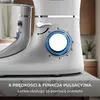 Robot kuchenny Fentic 2000 W - ugniatarka, ubijaczka, Podgląd zdjęcia produktu 4
