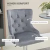 HOMCOM 2er Set Barhocker Barstühle Drehstühle Produktbild-Vorschau 6