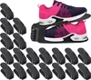 Relaxdays Schuhstapler, 20er Set, bis Größe 39, rutschfeste Produktbild-Vorschau 1