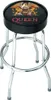 A bar stool with the Queen logo and crest on the seat. Anteprima dell’immagine prodotto