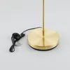 Lindby Bogenstehlampe Moisia, messingfarben, Metall, 148 cm Produktbild-Vorschau 6