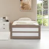 Ausziehbett LORENA in 90 x 190 cm, schönes Tagesbett aus Produktbild-Vorschau 3