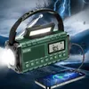 Valise solaire Radio avec powerbank, alarme SOS, 10000mAh - Voir les images du produit 8