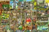 Skurille Stadt. Puzzle 5000 Teile Produktbild-Vorschau 2