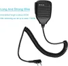 Retevis Microphone 2pin, microfono portatile con Anteprima dell’immagine prodotto 3