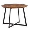 FineBuy tavolino 60x60x45 cm sheesham legno Anteprima dell’immagine prodotto 6