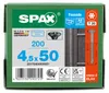 SPAX® 25170404505021 SPAX® Vis de façade T20 Tête bombée Voir les images du produit 13