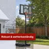 KM-Fit Höhenverstellbarer Basketballständer 135–305 cm – Produktbild-Vorschau 7