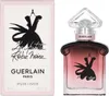 A box and bottle of Guerlain La Petite Robe Noire Rose Noire EDP. Voir les images du produit