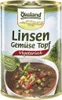 ÖKOLAND Linsen-Gemüse-Topf vegetarisch 0% - 400g Produktbild-Vorschau 2