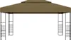 vidaXL Pavilion 3x4 m Taupe 180 g/m² Náhľad obrázku produktu 1