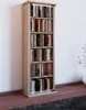 VCM - Drewno CD DVD Shelf Klasyczne szklane drzwi Podgląd zdjęcia produktu 2