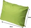 Gartenkissen Set lindgrün – 110x60 + 2x50x56 cm – Für Produktbild-Vorschau 12