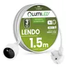 LUMILED robustes und flexibles Verlängerungskabel 1,5 m Produktbild-Vorschau 1