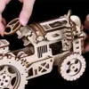RoboTime 3D Puzzle mécanique en bois Tracteur Voir les images du produit 26
