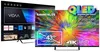 Rahmenloser 43“ (43 Zoll / 109 cm) QLED UHD Smart TV Produktbild-Vorschau 1