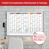 Schuljahreskalender A1 2026/2027 "Color Blocks" – 14 Produktbild-Vorschau 5