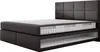 TRADA Mallorca Boxspringbett 180x200 Schwarz Pocket Produktbild-Vorschau 4