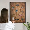 Magnettafel 80x60 cm mit schwarzem Rahmen - Magnetische Produktbild-Vorschau 2