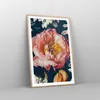 Gerahmtes Poster - Rahmen in heller Eiche - Blumen Produktbild-Vorschau 8