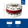 Villeroy & Boch Winter Collage set di biscottiere 3 Anteprima dell’immagine prodotto 4