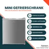 homeX Mini Gefrierschrank, Gefriertruhe klein - 33L Produktbild-Vorschau 2