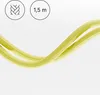 QUALO Nylon USB-C auf USB-C Kabel – 1,5 m, 3 A, Gelb Produktbild-Vorschau 5