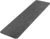 A single gray carpet stair tread is shown on a white background. Produktbild-Vorschau