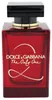 Dolce & Gabbana The Only One Eau de Parfum in tiefrotem, rechteckigem Flakon mit goldener Schrift und schwarzer Verschlusskappe Náhled obrázku produktu