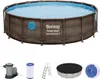 Bestway Power Steel™ Frame Pool Komplett-Set, rund, Produktbild-Vorschau 3