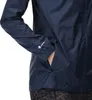 Close-up of a person's arm wearing a navy blue jacket with a pocket. Produktbild-Vorschau