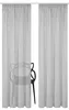 Home Basics Softy 2Er Set Kombibandschal 225 x 140 cm 2x Produktbild-Vorschau 2