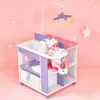 Puppentisch mit Wickelfunktion, Puppenschrank, Produktbild-Vorschau 4