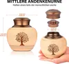 Mittlere Einäscherung Urne Andenken urne für Menschliche Produktbild-Vorschau 2